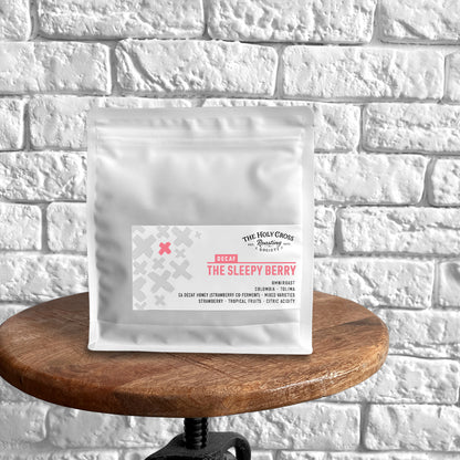 THE SLEEPY BERRY Decaf • Colombia