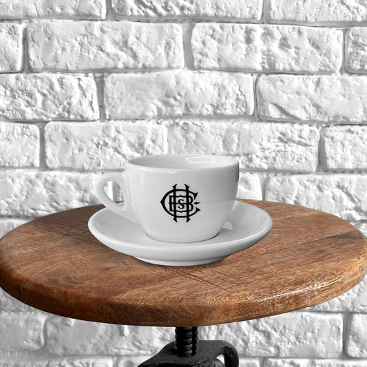 THCBS The Holy Cross Brewing Society Cappuccino Espresso Café Latte Kaffeetasse Tasse LatteArt Zubehör Zubereitung